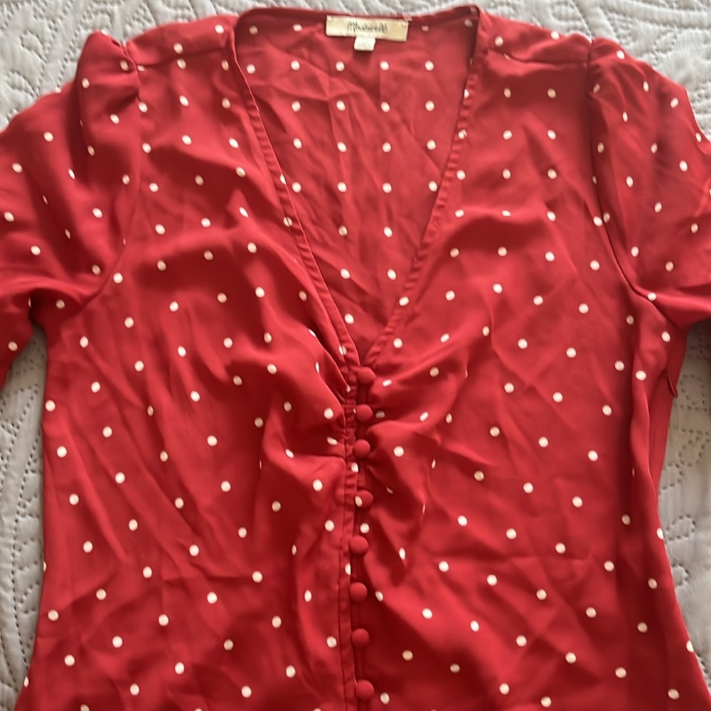 Madewell Top - Picture 3 of 3
